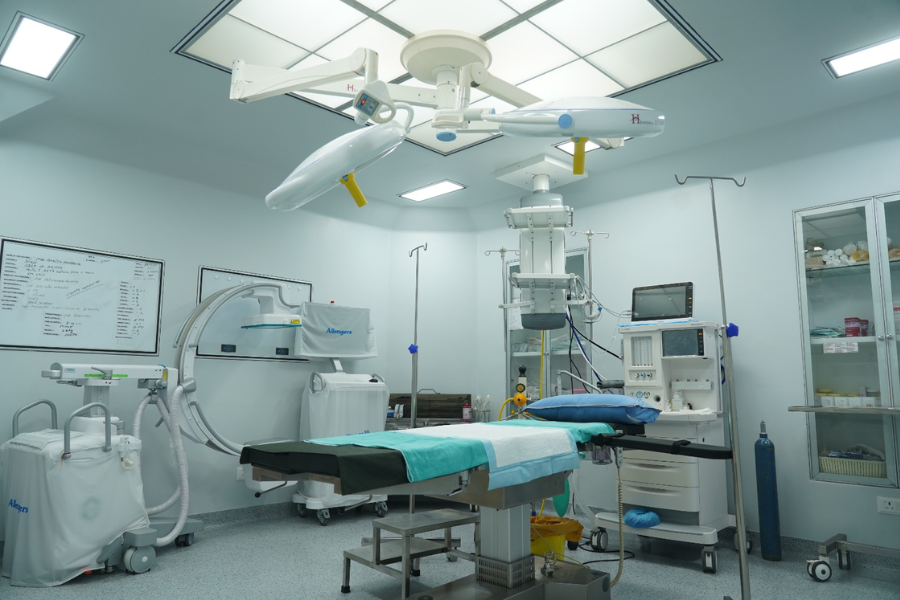 Modular Operation Theatre